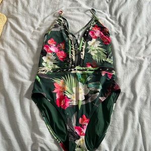 La Blanca one piece swimsuit